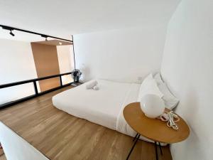 Postel nebo postele na pokoji v ubytování The EST Bangsar Kuala Lumpur + 138 fotografií