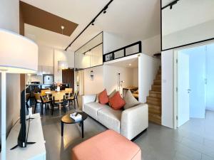 Posezení v ubytování The EST Bangsar Kuala Lumpur