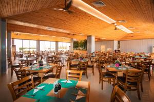 Restaurace v ubytování BM Beach Hotel