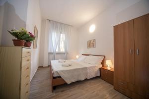 Posteľ alebo postele v izbe v ubytovaní Hotel Colombo
