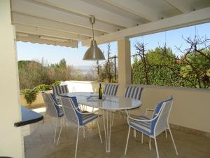 Μπαλκόνι ή βεράντα στο Villa Slava