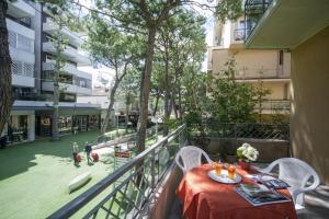 Balkón alebo terasa v ubytovaní Hotel Colombo