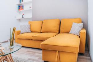 A seating area at Jolandahome