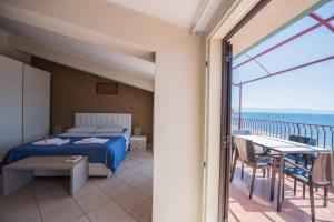 Ban công/sân hiên tại B&B La Sirena