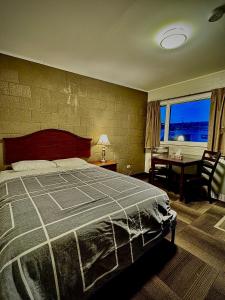Postel nebo postele na pokoji v ubytování Caravel Motel + 33 fotografií