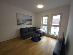 Et opholdsområde på Innsbruck Downtown Heaven Apartment