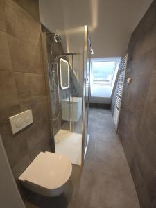 Et badeværelse på Innsbruck Downtown Heaven Apartment