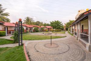 Bangunan di mana terletaknya resort