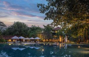 Bazén v ubytování SigiriyaJungles Resort & Spa nebo v jeho okolí