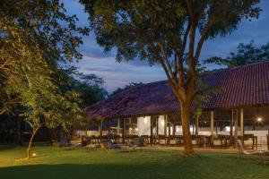Zahrada ubytování SigiriyaJungles Resort & Spa