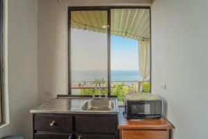 Kuchyň nebo kuchyňský kout v ubytování An apartment with an ocean view in Playa Islita