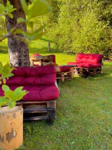 Zahrada ubytování Boutique Hotel Pradell