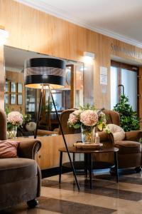 Część wypoczynkowa w obiekcie Hotel Kosmowski