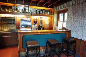 Lounge nebo bar v ubytování Gasthof Weissl