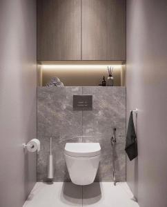 Ένα μπάνιο στο PEARL Deluxe Apartments in Old Town +13 φωτογραφίες