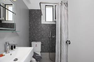Koupelna v ubytování Grambella Sunset Spa Suite