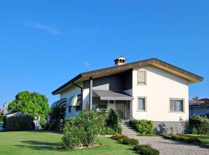 Budova, kde se bed and breakfast nachází
