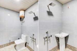 Koupelna v ubytování Hotel O Grand Heights