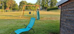 Herní místnost nebo prostor pro děti v ubytování Maisonnette Le Verger, Lac d'Orient, Nigloland.