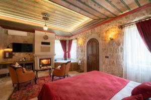 Televisyen dan/atau pusat hiburan di Sv Valinor Stone House
