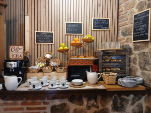 Kemudahan buat kopi dan teh di Hostal El Rincón del Trillo