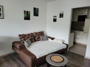 Posezení v ubytování Ferienwohnung Hilde
