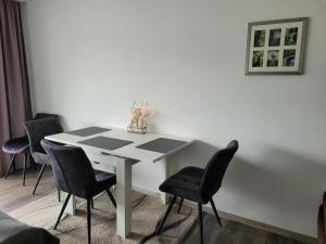 Posezení v ubytování Ferienwohnung Hilde