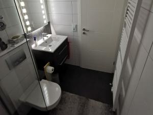 Koupelna v ubytování Ferienwohnung Hilde