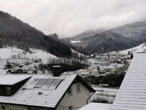 Nespecifikovaný výhled na hory nebo výhled na hory při pohledu z apartmánu