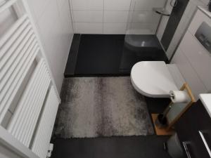 Koupelna v ubytování Ferienwohnung Hilde
