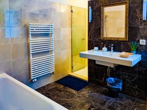 Bagno di Hotel Lakeview bei Interlaken