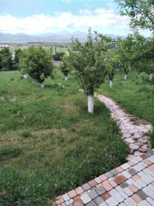 Paesaggio naturale nelle vicinanze dell'affittacamere