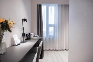Postel nebo postele na pokoji v ubytování Atour Light Hotel Beijing West Station North Square
