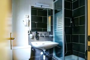 Bagno di Hotel Lakeview bei Interlaken
