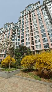 Budova, kde se bed and breakfast nachází