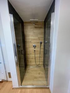 Et badeværelse på Ferienwohnung Rosenweg