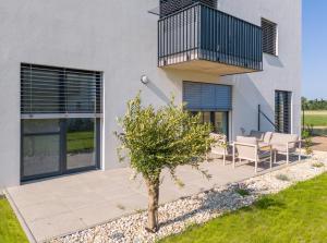 The building in which Az apartmant is located