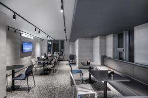 Posezení v ubytování Atour Light Hotel Beijing West Station North Square