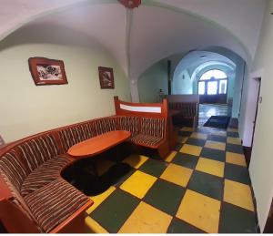 Posezení v ubytování apartmany Zak