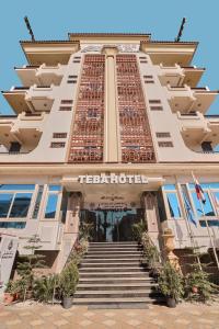 The facade or entrance of Teba Hotel Ras Elbar