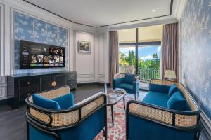 Μια τηλεόραση ή/και κέντρο ψυχαγωγίας στο Spring City Lake Resort