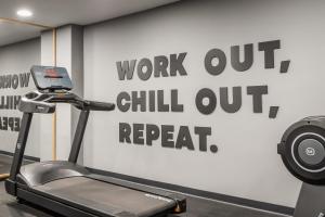 Posilňovňa alebo fitness centrum v ubytovaní ALEGRIA Palacio Mojacar - Adults Only
