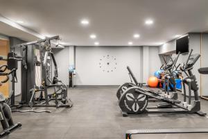 Posilňovňa alebo fitness centrum v ubytovaní ALEGRIA Palacio Mojacar - Adults Only