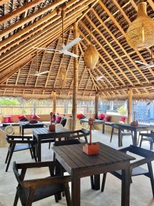 Restaurace v ubytování Luna Palm Resort