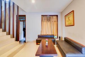 Posezení v ubytování Collection O Bali near Sanur Beach formerly Akarsa Transit