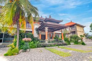 Zahrada ubytování Collection O Bali near Sanur Beach formerly Akarsa Transit
