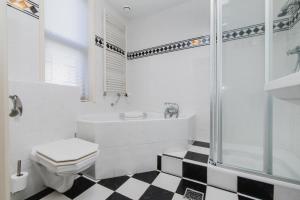 Koupelna v ubytování Hotel Vesting Bourtange