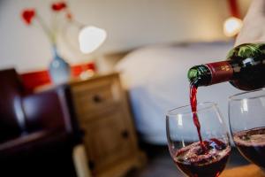Nápoje v ubytování Hotel Vesting Bourtange