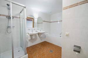 Koupelna v ubytování Hotel Vesting Bourtange
