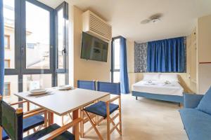 Кровать или кровати в номере Premium Loft Del Mar